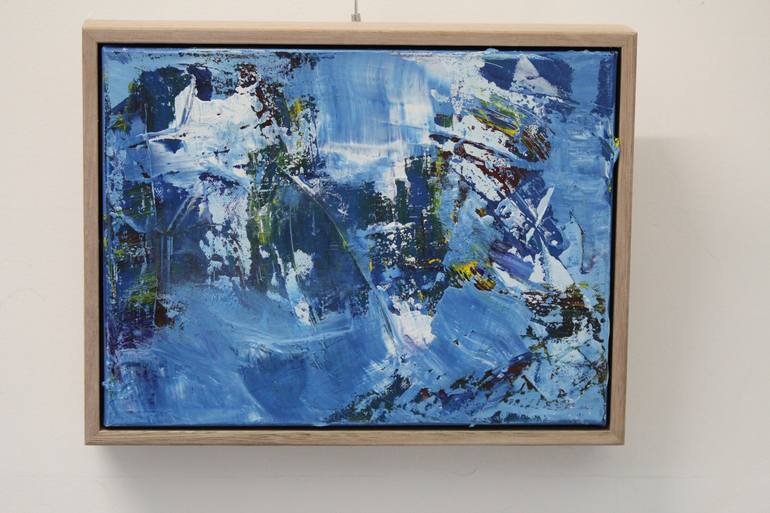 Original Abstract Expressionism Abstract Painting by Olivia Jones