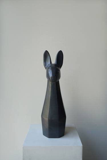 Original Minimalism Animal Sculpture by Soonyong hong