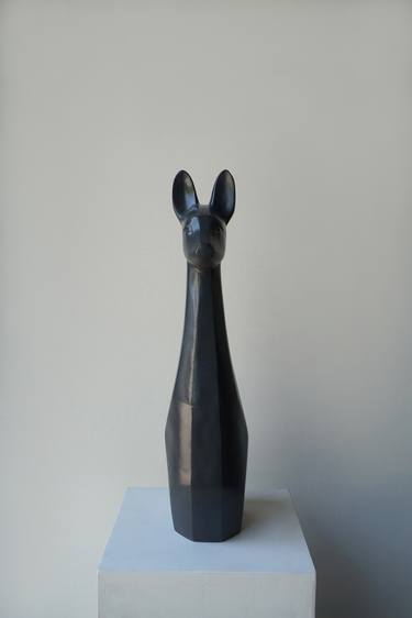 Original Minimalism Animal Sculpture by Soonyong hong