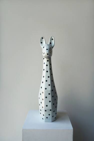 Original Minimalism Animal Sculpture by Soonyong hong
