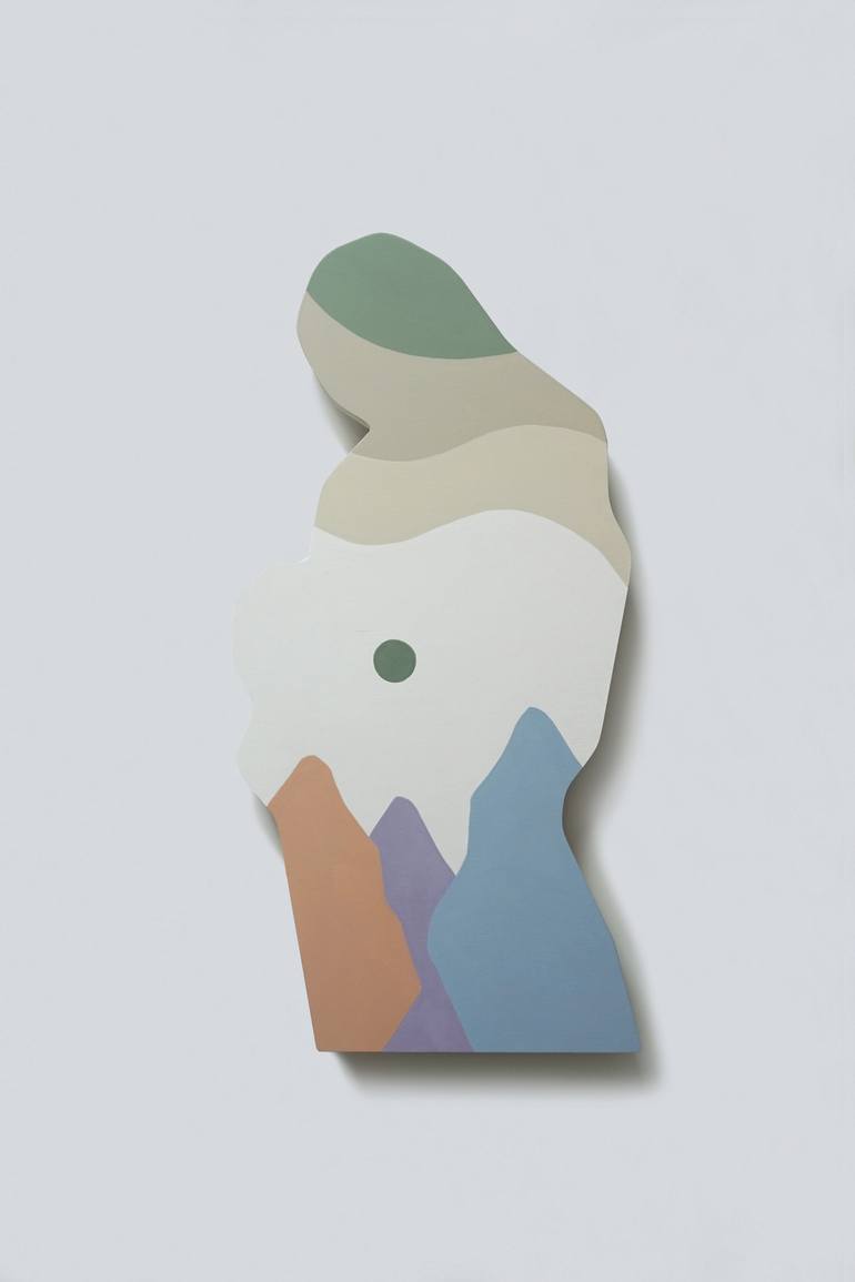 Original Fine Art Landscape Sculpture by Soonyong Hong
