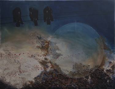 Print of Documentary Mortality Paintings by Tanja Meier