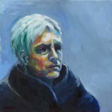 Print of Figurative Portrait Paintings by Tanja Meier