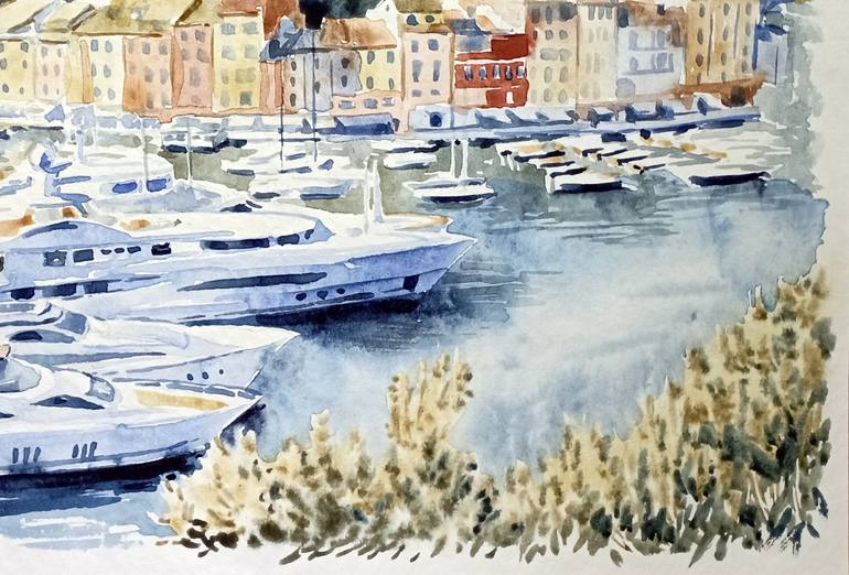 Original Contemporary Landscape Painting by Olga Larina