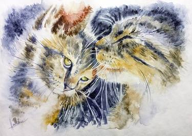 Original Animal Paintings by Olga Larina