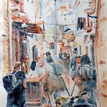 European Street by Olga Larina