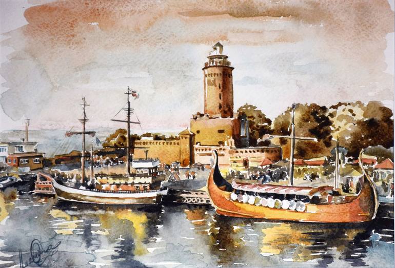 View in a Room Artwork