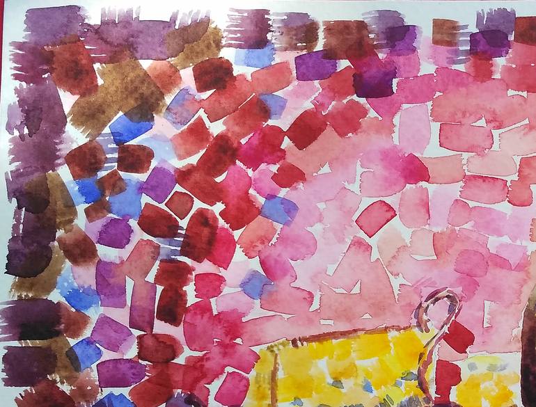 Original Conceptual Still Life Painting by Olga Larina