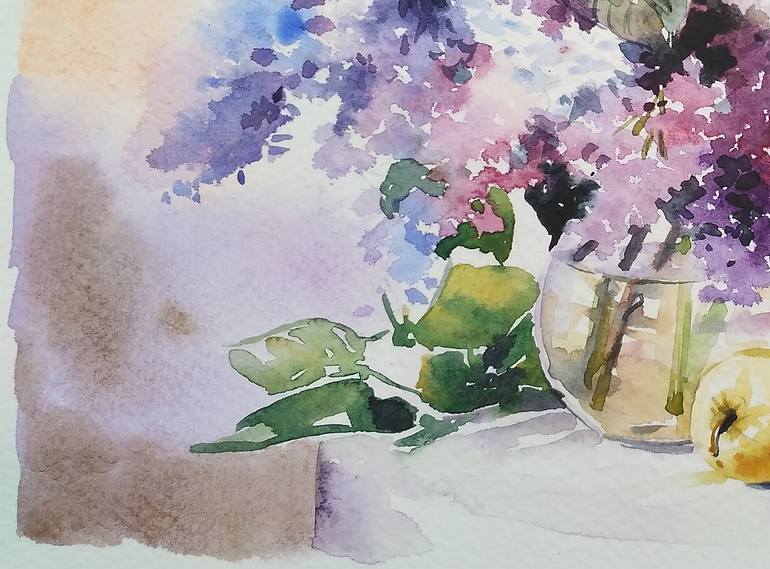 Original Figurative Still Life Painting by Olga Larina