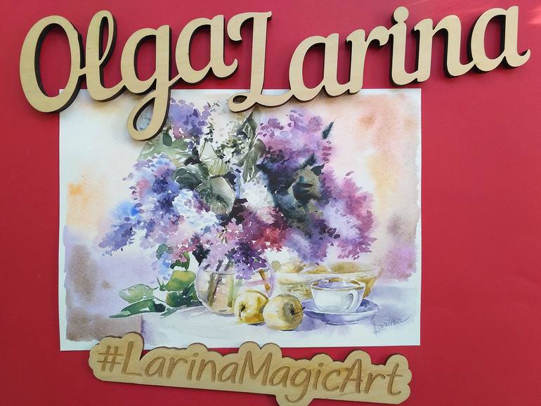 Original Figurative Still Life Painting by Olga Larina