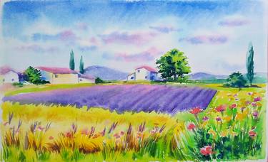 Landscape of Provence thumb