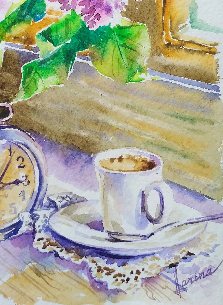 Original Still Life Painting by Olga Larina