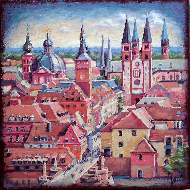 View in a Room Artwork
