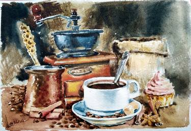 Original Still Life Paintings by Olga Larina