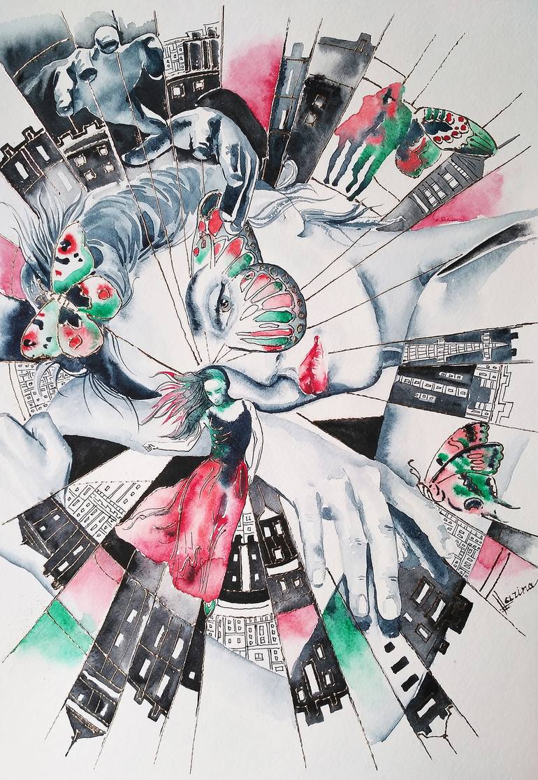 View in a Room Artwork