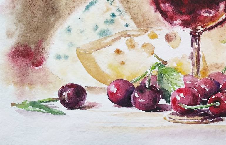 Original Still Life Painting by Olga Larina