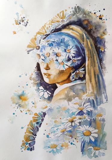 Original Women Paintings by Olga Larina