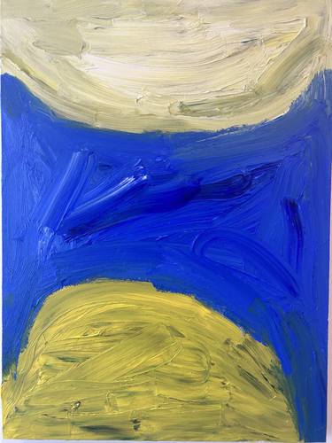 Original Abstract Painting by Ben Lewis