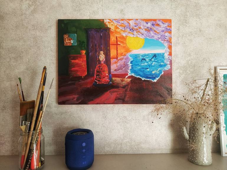 View in a Room Artwork