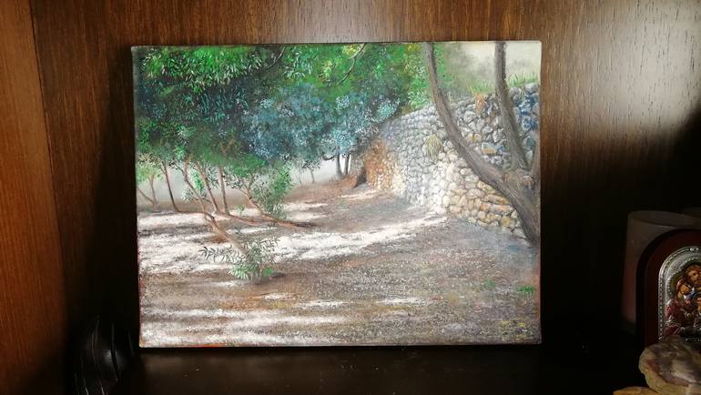 Original Impressionism Landscape Painting by SIMON GERGES