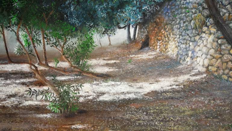 Original Impressionism Landscape Painting by SIMON GERGES