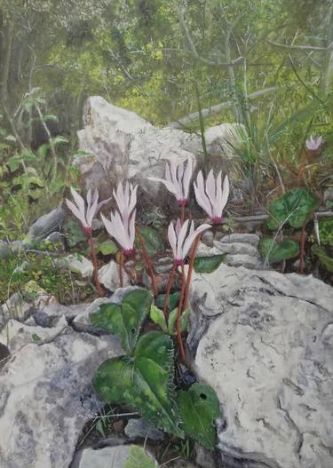 Print of Realism Nature Paintings by SIMON GERGES