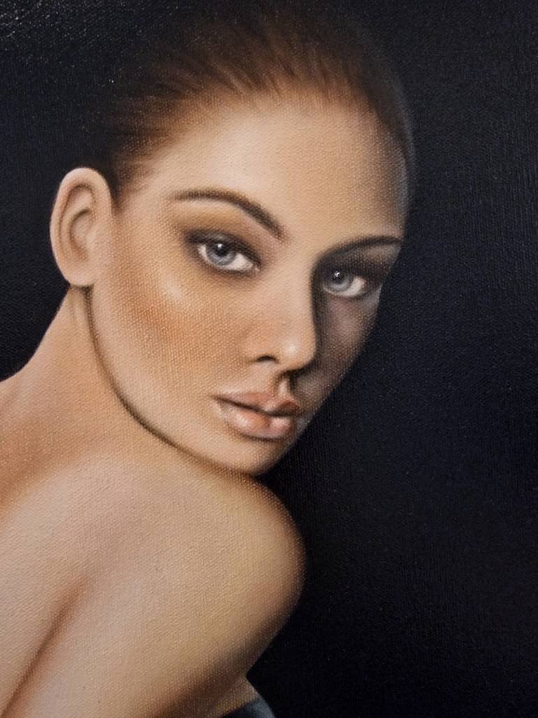 Original Other Women Painting by Olga Pursches