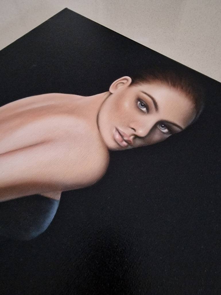 Original Other Women Painting by Olga Pursches