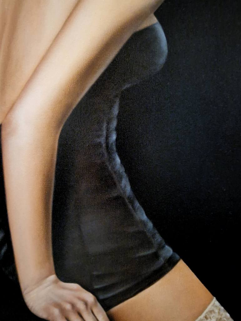 Original Other Women Painting by Olga Pursches