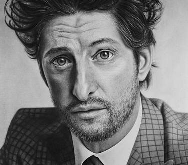 Original Realism Portrait Drawings by Olga Pursches