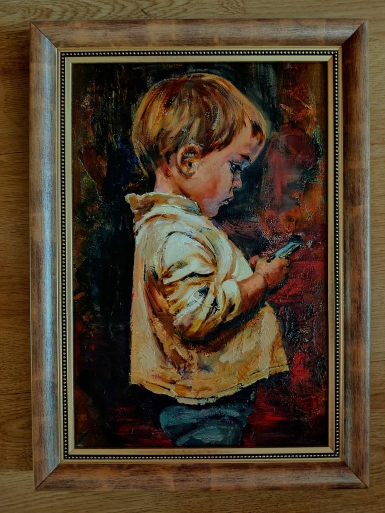 Original Realism Other Painting by Yuliia Panina