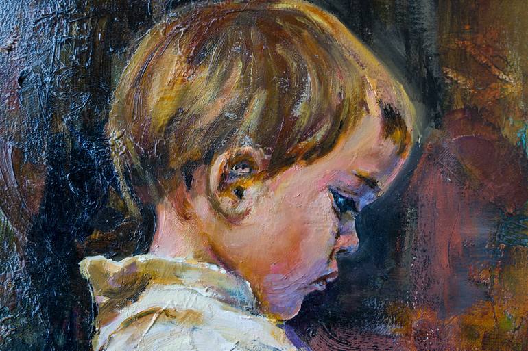 Original Realism Other Painting by Yuliia Panina