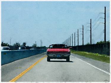 Copy of Red Chevelle, Florida Keys thumb