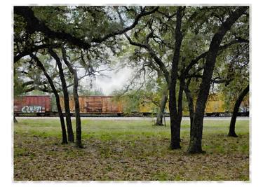 Copy of Freight Train, Eastern Texas thumb