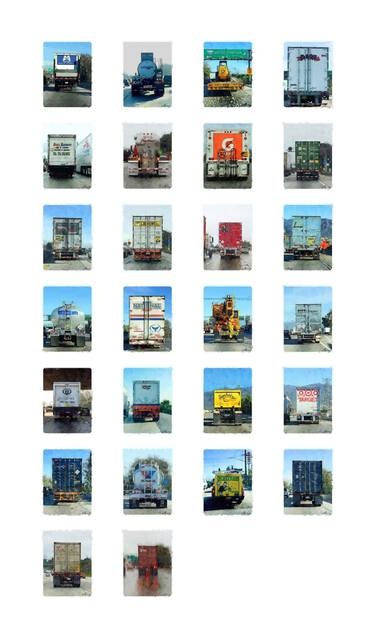 Original Impressionism Transportation Photography by Anne M Bray