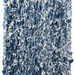 Denim Weaving by anne m bray