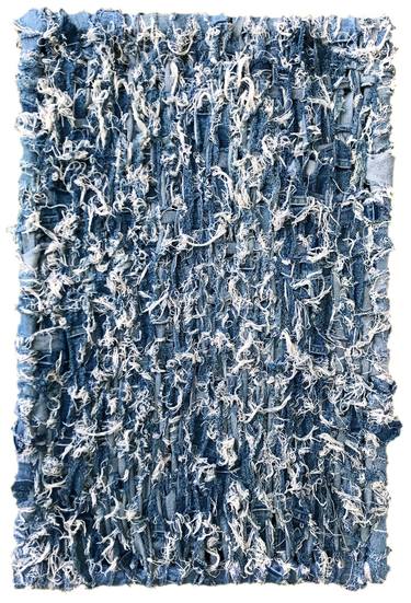 Original Abstract Mixed Media by Anne M Bray