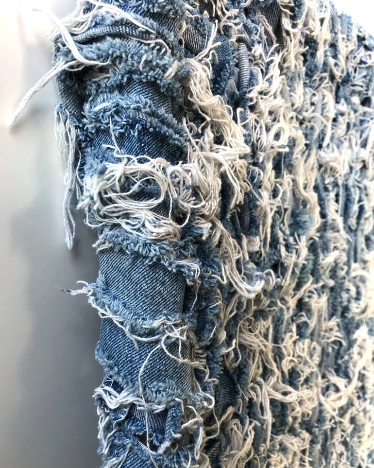 Original Abstract Mixed Media by Anne M Bray