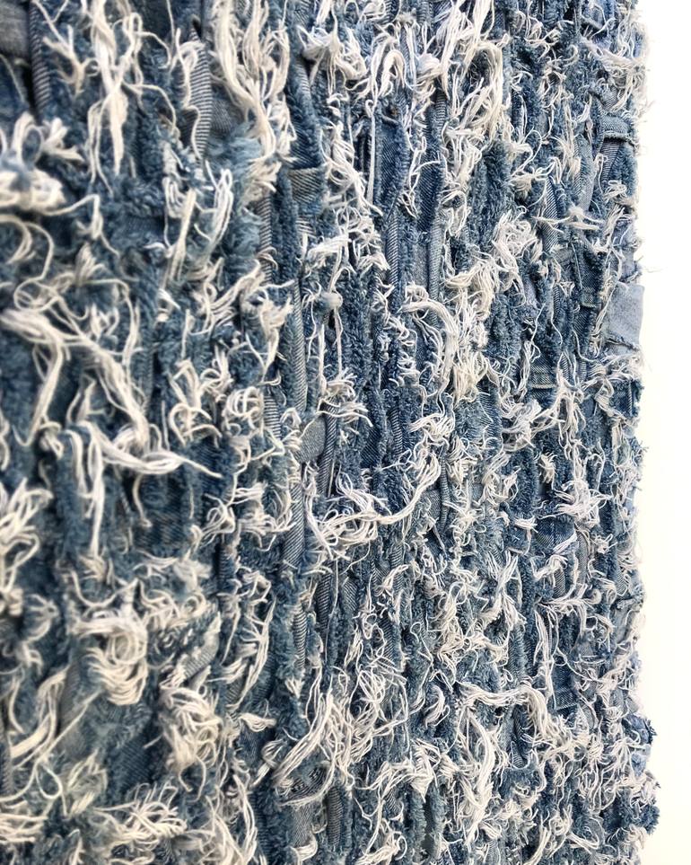 Original Abstract Mixed Media by Anne M Bray