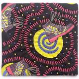Fluevog Derby Swirl x Zandra Embroidery by anne m bray