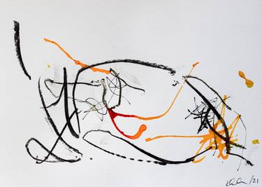 Original Abstract Drawings by Kate Hester
