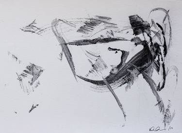 Original Abstract Drawings by Kate Hester