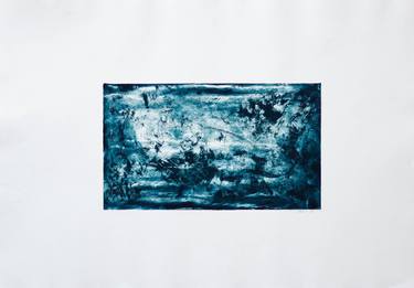 Original Abstract Expressionism Abstract Printmaking by Kate Hester