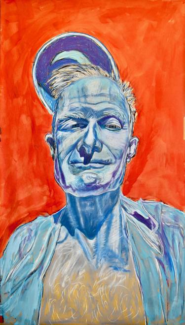 “Study in Blue for Portrait of Terence Winberg" thumb