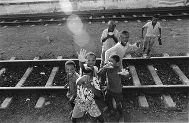 "Great Karoo Railway Kids" - Limited Edition of 10 thumb