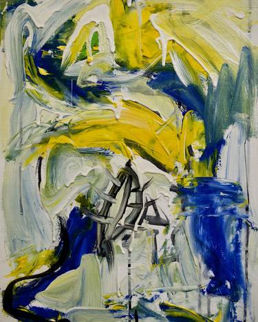 Print of Abstract Expressionism Abstract Paintings by Marius van Niekerk