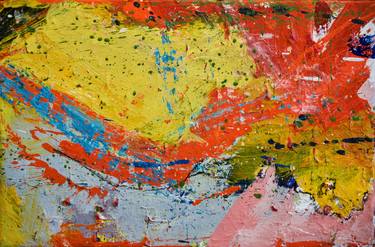 Print of Abstract Expressionism Abstract Paintings by Marius van Niekerk