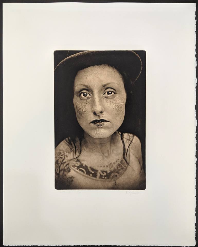 Original Figurative Women Photography by Fritz Liedtke