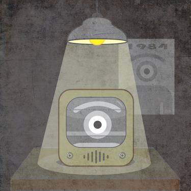 Original Conceptual Cinema Mixed Media by Ojolo Mirón