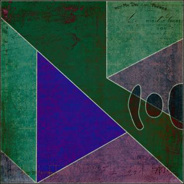Original Conceptual Architecture Mixed Media by Ojolo Mirón
